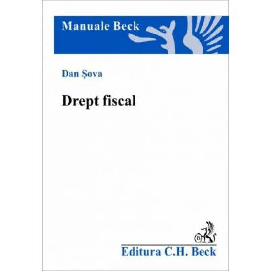 Drept fiscal - Dan Sova