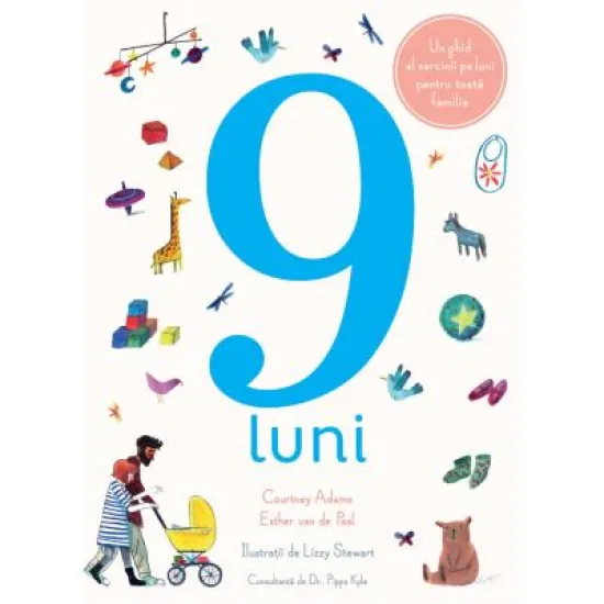 9 luni - Courtney Adamo, Esther van de Paal