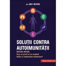 Solutii contra autoimunitatii. Metoda Myers - Amy Myers