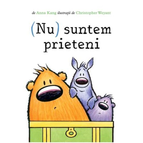 (Nu) suntem prieteni - Anna Kang